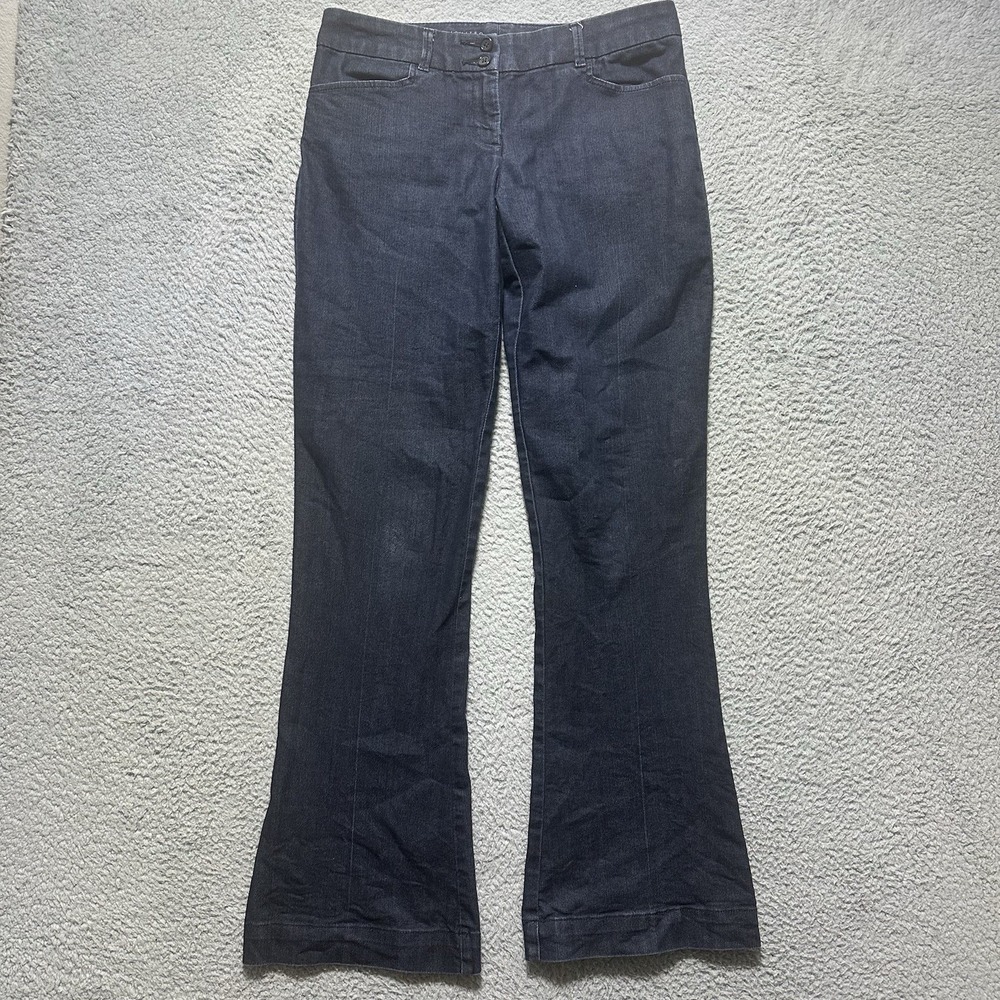 The Limited Denim Jeans Womens 4R Black 678 Fit & Flare Low Rise Y2K 90s Casual